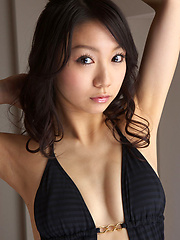 Alluring asian angel looks incredible in her fish net stockings - Japarn porn pics at JapHole.com