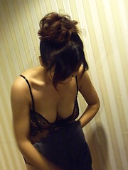 Soapy Japanese teen massage