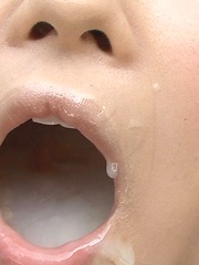 Asian girl swallowing sperm from ten cocks - Japarn porn pics at JapHole.com