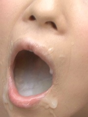 Asian girl swallowing sperm from ten cocks - Japarn porn pics at JapHole.com