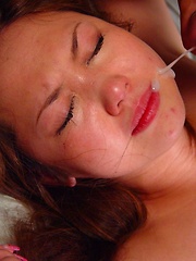 Japanese teen gangbang porn - Japarn porn pics at JapHole.com