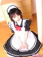 Cute Japanese teen fucked like crazy in her tight holes - Japarn porn pics at JapHole.com