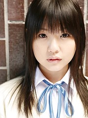 Japanese teen Tsubomi screwed and cumfaced