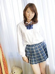 Cute japanese girl Ayumi Segara - Japarn porn pics at JapHole.com