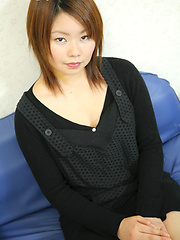 Oriental chick Ayaka and her sweet shaved pussy - Japarn porn pics at JapHole.com