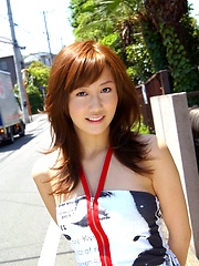 Yui Seto hot Asian model has a perfect shape