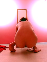 Tina Yuzuki sexy Asian model shows off her fine ass - Japarn porn pics at JapHole.com