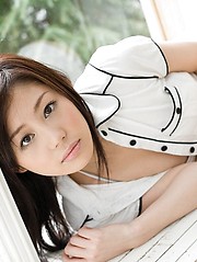 Takami Hou lovely Asian teen is sexy and cute in lingerie - Japarn porn pics at JapHole.com