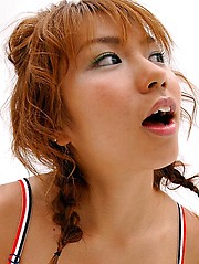 Sayaka Uchida sexy Asian teen has a nice round ass - Japarn porn pics at JapHole.com