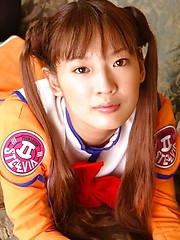 Asakura enjoys showing her sweet innocent look for her guys - Japarn porn pics at JapHole.com