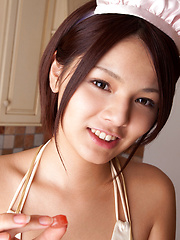 Tsubasa Akimoto Asian in kinky lingerie has candies to offer - Japarn porn pics at JapHole.com