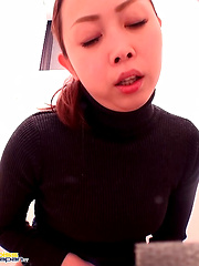 SHOOTIN' THE WORKS - Japarn porn pics at JapHole.com