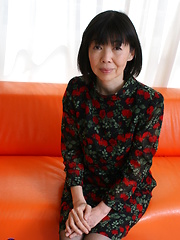 Hairy Japanese Grandma Mitsuyo Morita is in for a good hard fuck with the neighbor