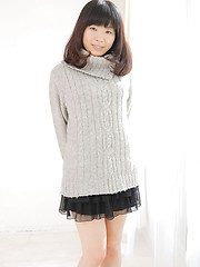 Azusa Onodera exposes her japanese tiny tits - Japarn porn pics at JapHole.com