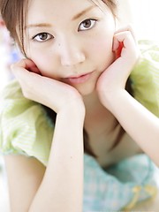 Nice asian slut Yua Hagiwara demonstrates her young wet pussy - Japarn porn pics at JapHole.com