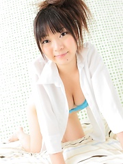 Cute japan cutie Momoka Utsumi - Japarn porn pics at JapHole.com
