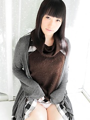 Cute skinny girl Chiharu Yoshino loves her asian body - Japarn porn pics at JapHole.com