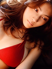 Busty asian Asana Mamoru in great sexy posing - Japarn porn pics at JapHole.com