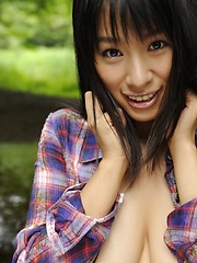 Great asian big tits model Hana Haruna in hot scenario. - Japarn porn pics at JapHole.com