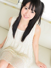 Sexy asian teen Kotomi Asakura flashes her pussy - Japarn porn pics at JapHole.com