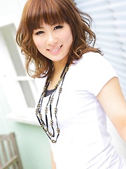 Sexy japanese model Nao Kamisato