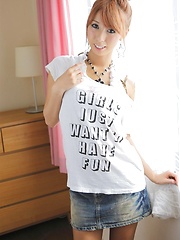Hot asian babe Miku - Japarn porn pics at JapHole.com