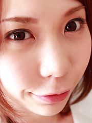 Japanese girls are famous for wearing cotton panties but Ryouko likes silky lingerie and enjoys hanging out topless or fully nude in her apartment. Sexy! - Japarn porn pics at JapHole.com