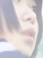 Minori is fresh, cute, and barely 18 years old. She never did chakuero shooting before so we started easy with Japanese schoolgirl cosplay and fan service! - Japarn porn pics at JapHole.com