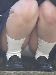 Minori is fresh, cute, and barely 18 years old. She never did chakuero shooting before so we started easy with Japanese schoolgirl cosplay and fan service! - Japarn porn pics at JapHole.com