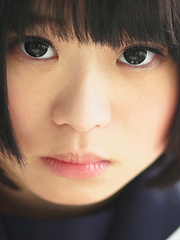 Minori is fresh, cute, and barely 18 years old. She never did chakuero shooting before so we started easy with Japanese schoolgirl cosplay and fan service! - Japarn porn pics at JapHole.com