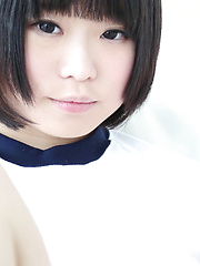 Do you want to be Minori's private sports instructor? This cute Japanese girl needs help with her bouncing technique but keeps teasing us with her shorts! - Japarn porn pics at JapHole.com