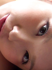 Miyu is back in our Chakuero paradise. Enjoy some Pocky, but just remember... the more you eat, the less she'll have to cover her sugary Japanese pussy! - Japarn porn pics at JapHole.com