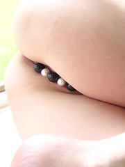 Miyu is back in our Chakuero paradise. Enjoy some Pocky, but just remember... the more you eat, the less she'll have to cover her sugary Japanese pussy! - Japarn porn pics at JapHole.com