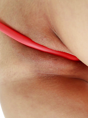 Let's do our best rope jumping and exercising together! We guarantee you have never seen someone so happy to work out. Mikuru is the bubbliest chakuero Idol! - Japarn porn pics at JapHole.com