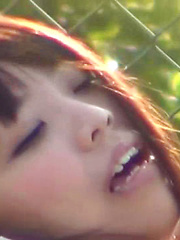Miwa Plays In the Park - Japarn porn pics at JapHole.com