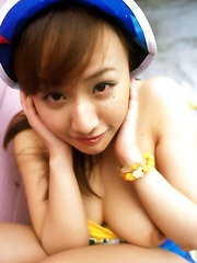 Busty asian Ayami Sakurai natural big tits - Japarn porn pics at JapHole.com