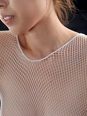 Rinka Kase in sexy fullbody suit gets fucked - Japarn porn pics at JapHole.com