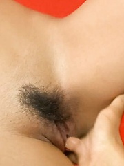 Chihiro Kobayashi Asian with round tits has juicy pink rubbed - Japarn porn pics at JapHole.com