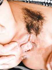 Rika Kurachi Asian with mask on eyes gets two cocks in mouth - Japarn porn pics at JapHole.com