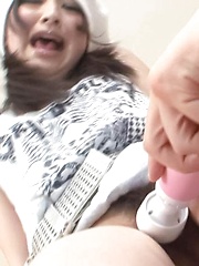 Asuka Mimi Asian licks boner and sticks it in wet cum dumpster - Japarn porn pics at JapHole.com