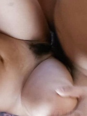 Kaede Ichijou Asian licks two dicks at once and gets vibrators - Japarn porn pics at JapHole.com