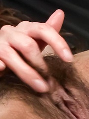 Yuna Hirose Asian with oiled boobs sucks dick and rubs clitoris - Japarn porn pics at JapHole.com