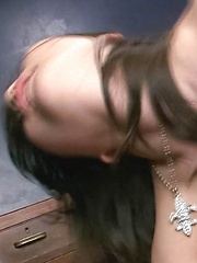 Yuu Haruka Asian is teased with vibrator on clit while is fucked - Japarn porn pics at JapHole.com