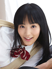 Yuri Hamada Asian is so naughty that shows bum under skirt out - Japarn porn pics at JapHole.com