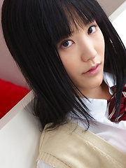 Yuri Hamada Asian is so naughty that shows bum under skirt out - Japarn porn pics at JapHole.com