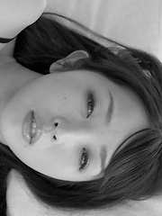 Neo Asian babe shows fine ass in lace panty and hides nude boobs - Japarn porn pics at JapHole.com