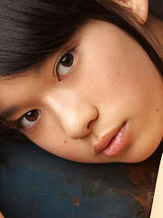 Tomoe Yamanaka Asian in stockings shows nasty behind at window - Japarn porn pics at JapHole.com