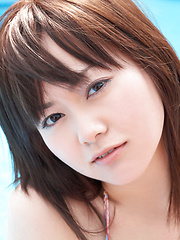 Akiki Sea Asian is absolutely fabulous in different bath suits - Japarn porn pics at JapHole.com