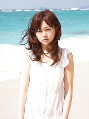 Akiki Sea Asian is absolutely fabulous in different bath suits - Japarn porn pics at JapHole.com