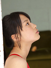 Tomoe Yamanaka Asian in long socks loves to play with candy - Japarn porn pics at JapHole.com